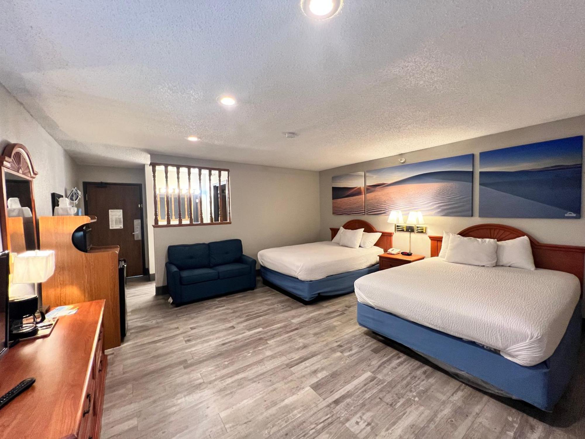 Antelope Inn & Suites Clearfield Bagian luar foto
